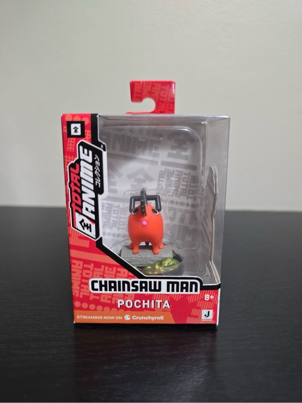 Pochita Chainsaw Man Mini Collectible Figure NEW Anime Manga Gashapon Toys Games